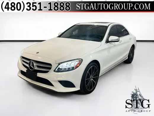Mercedes-Benz Clase C 2020 C 300 4p Sedan