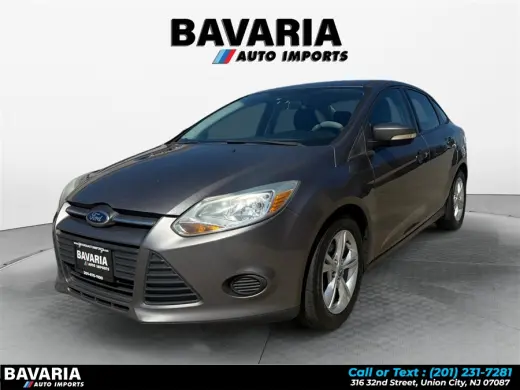 2013 Ford Focus 4dr Sdn SE