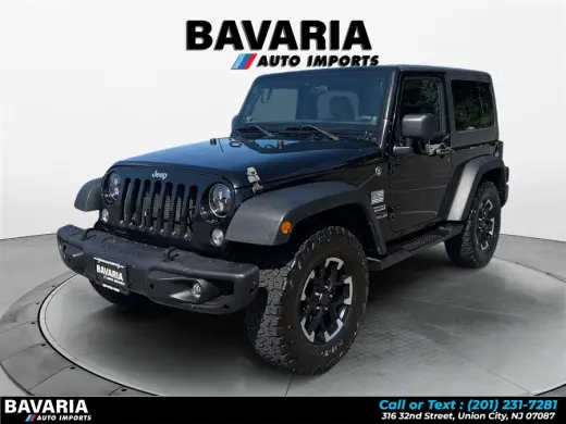 2014 Jeep Wrangler 4WD 2dr Sport