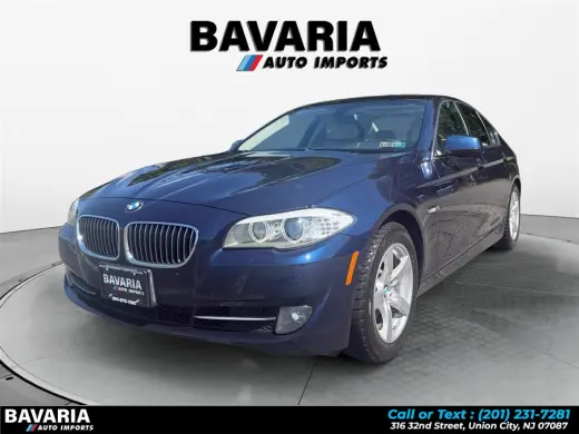 2013 BMW 5 Series 4dr Sdn 535i xDrive AWD
