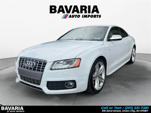 2012 Audi S5 2dr Cpe Auto Prestige