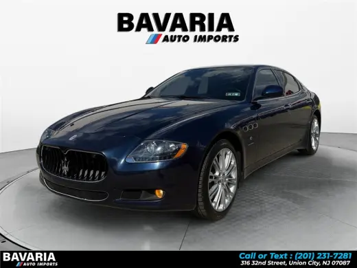 2011 Maserati Quattroporte 4dr Sdn Quattroporte S