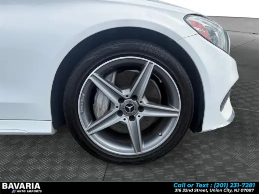 2018 Mercedes-Benz C-Class C 300 4MATIC Coupe