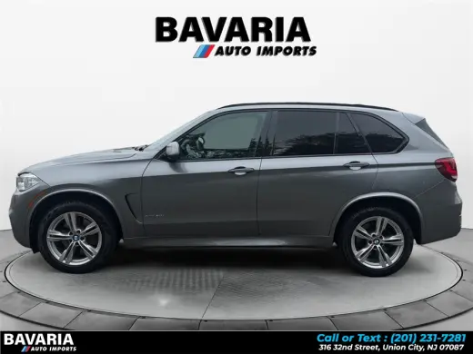 2015 BMW X5 AWD 4dr xDrive50i