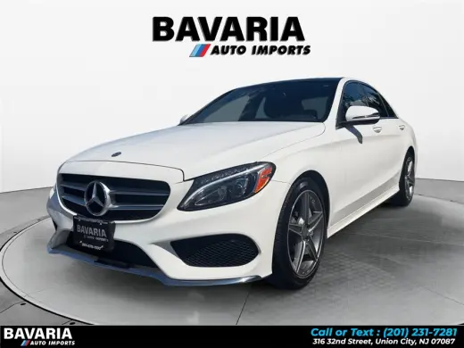 2017 Mercedes-Benz C-Class C 300 4MATIC Sedan with Sport Pkg