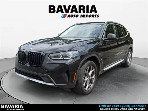 2022 BMW X3 xDrive30i Sports Activity Vehicle