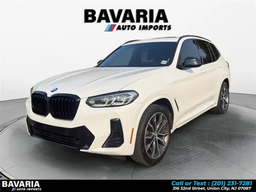 2022 BMW X3 xDrive30i Sports Activity Vehicle
