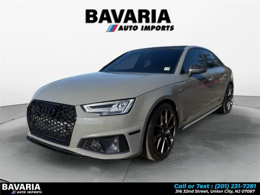 2019 Audi S4 Premium Plus 3.0 TFSI quattro