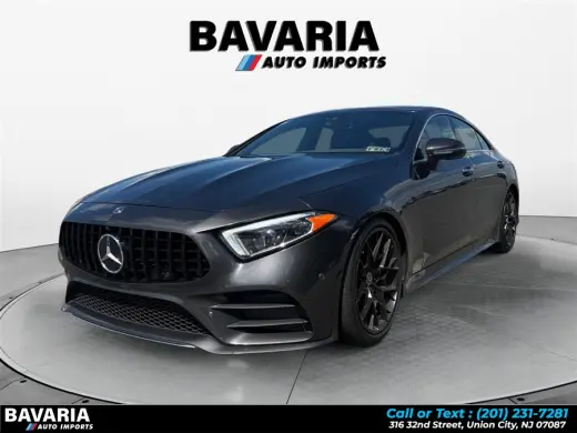 2021 Mercedes-Benz CLS CLS 450 4MATIC Coupe