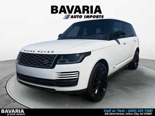 2020 Land Rover Range Rover Supercharged LWB