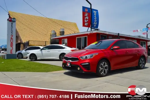 2021 Kia Forte LXS IVT