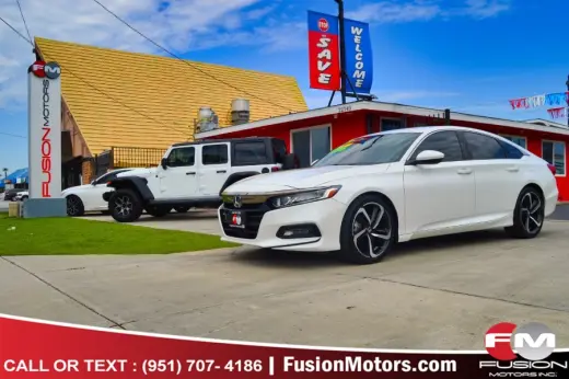 2018 Honda Accord Sedan Sport 1.5T CVT