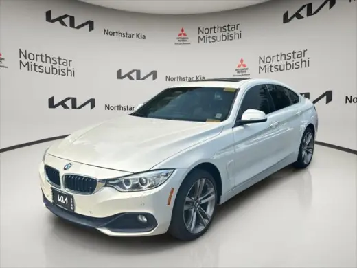 BMW Serie 4 2017 AWD 430i xDrive Gran Coupé 4p Sedan