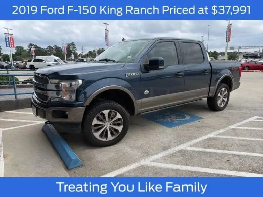 Ford F-150 2019 4x4 Platinum 4dr SuperCrew 5.5 ft. SB
