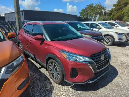 Nissan Kicks 2021 SV 4dr Crossover