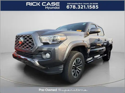 Toyota Tacoma 2021 4x2 TRD Sport 4dr Double Cab 5.0 ft SB