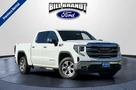 GMC Sierra 1500 2025 4x4 SLT 4p Crew Cab 5.8 ft. CB