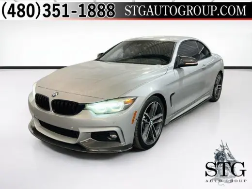 BMW Serie 4 2018 440i 2dr Cabriolet