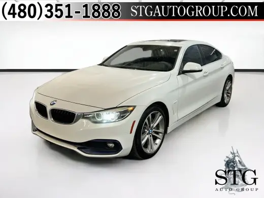 BMW Serie 4 2019 440i Gran Coupe 4p Sedan