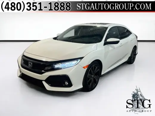 Honda Civic 2018 Sport Touring 4dr Hatchback