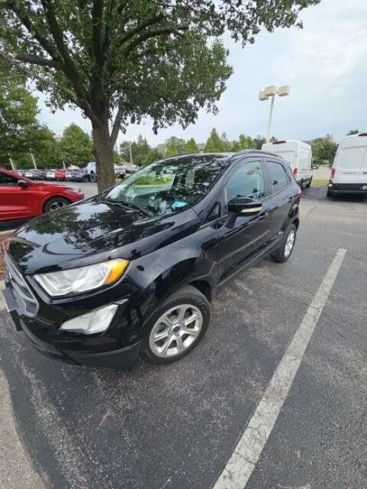 Ford EcoSport 2018 SE 4p Crossover