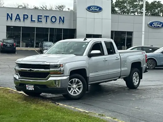 Chevrolet Silverado 1500 LD 2019 4x4 LT 4dr Double Cab 6.5 ft. SB