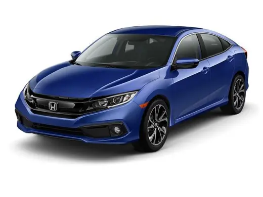 Honda Civic 2019 Sport 4dr Sedan CVT