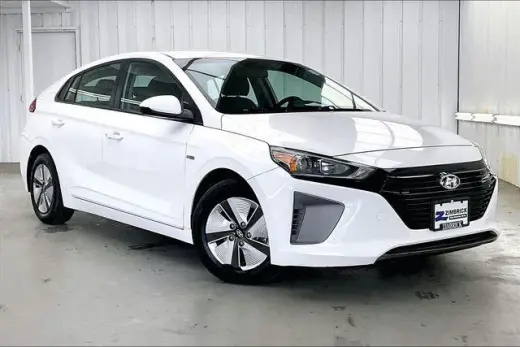 Hyundai IONIQ Híbrido 2017 Azul 4dr Hatchback