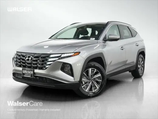Hyundai TUCSON Hybrid 2024 AWD Azul 4p SUV