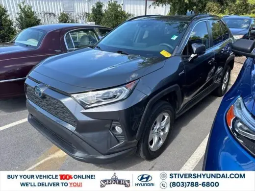 Toyota RAV4 Hybrid 2021 AWD XLE 4p SUV