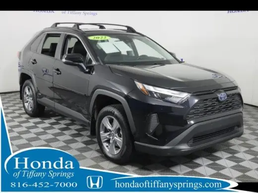 Toyota RAV4 Híbrido 2022, XLE, tracción integral (AWD), 4 puertas, SUV