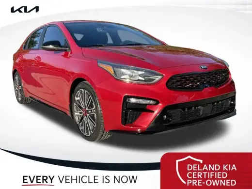 Kia Forte 2021 GT 4dr Sedan 6M