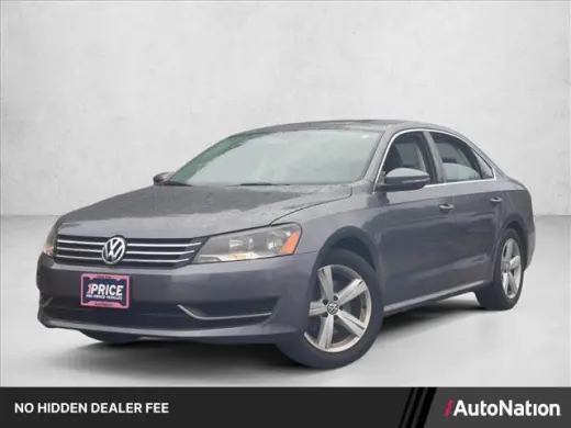 Volkswagen Passat 2012 SE 4p Sedán 5M