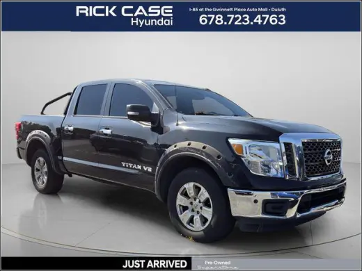 Nissan Titan 2018 4x4 SV 4p Camioneta de Tripulación