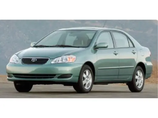 Toyota Corolla 2007 LE 4p Sedan (1.8L I4 5M)