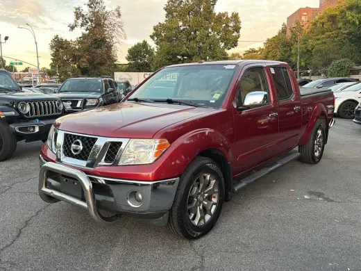 Nissan Frontier 2015 4x4 SL 4p Crew Cab 6.1 ft. SB Pickup 5P