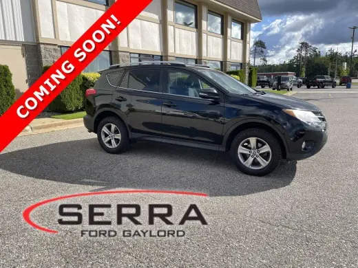 Toyota RAV4 2015 AWD XLE 4p SUV