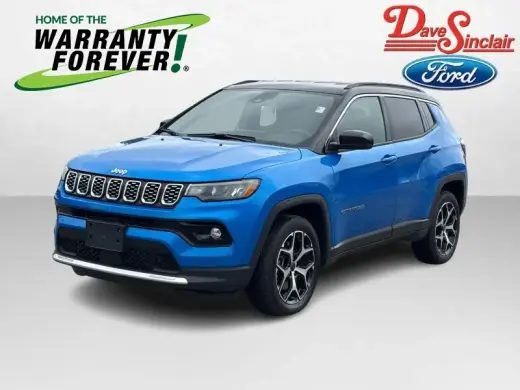 Jeep Compass 2025 4x4 Limitada 4p SUV