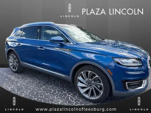 Lincoln Nautilus 2020 Reserve 4dr SUV