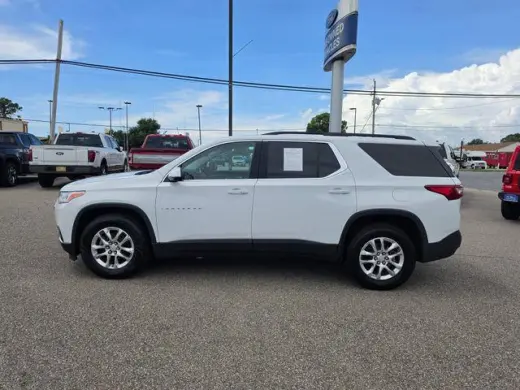 Chevrolet Traverse 2020 LT Cuero 4p SUV
