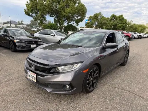 Honda Civic 2021 Sport 4dr Sedan