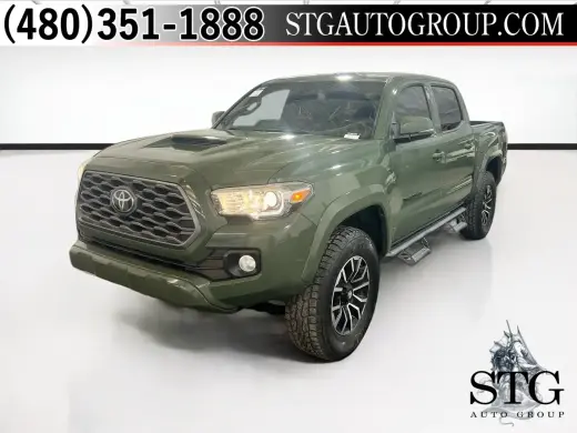 Toyota Tacoma 2021 4x2 TRD Sport 4p Doble Cab 5.0 ft CB