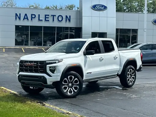 GMC Canyon 2024 4x4 AT4 4p Cabina de Tripulante 5 pies ST