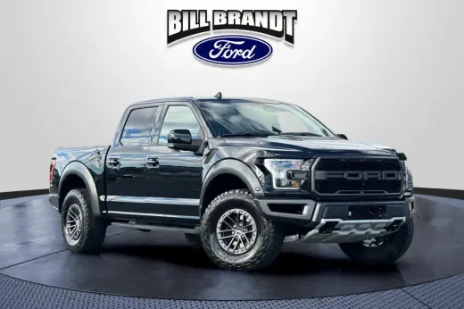 Ford F-150 2019 4x4 Raptor 4p SuperCrew 5.5 ft. CB