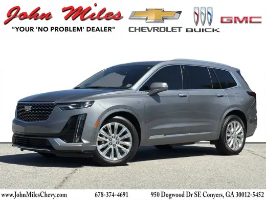 Cadillac XT6 2020 Premium Luxury 4dr SUV