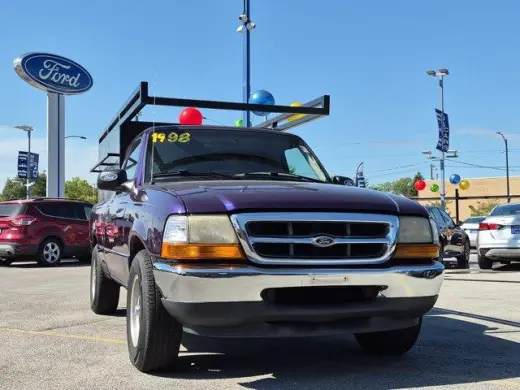 Ford Ranger 1998 2dr XL Standard Cab Stepside SB