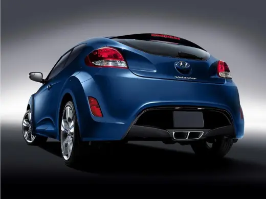 Hyundai VELOSTER 2017 3p Coupe 6M con asientos negros