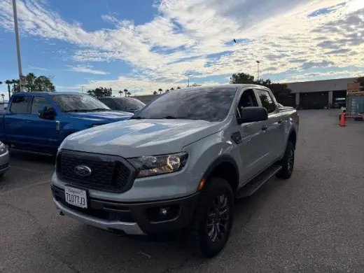 Ford Ranger 2021 4x4 XLT 4p SuperCab 5.1 ft. CA