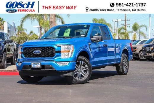 Ford F-150 2021 4x2 XL 4dr SuperCab 6.5 ft. SB