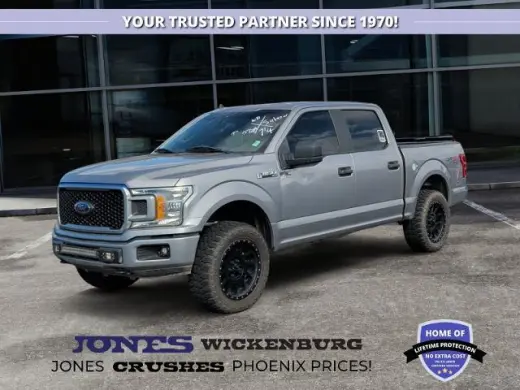 Ford F-150 2020 4x4 XL 4dr SuperCrew 5.5 ft. SB